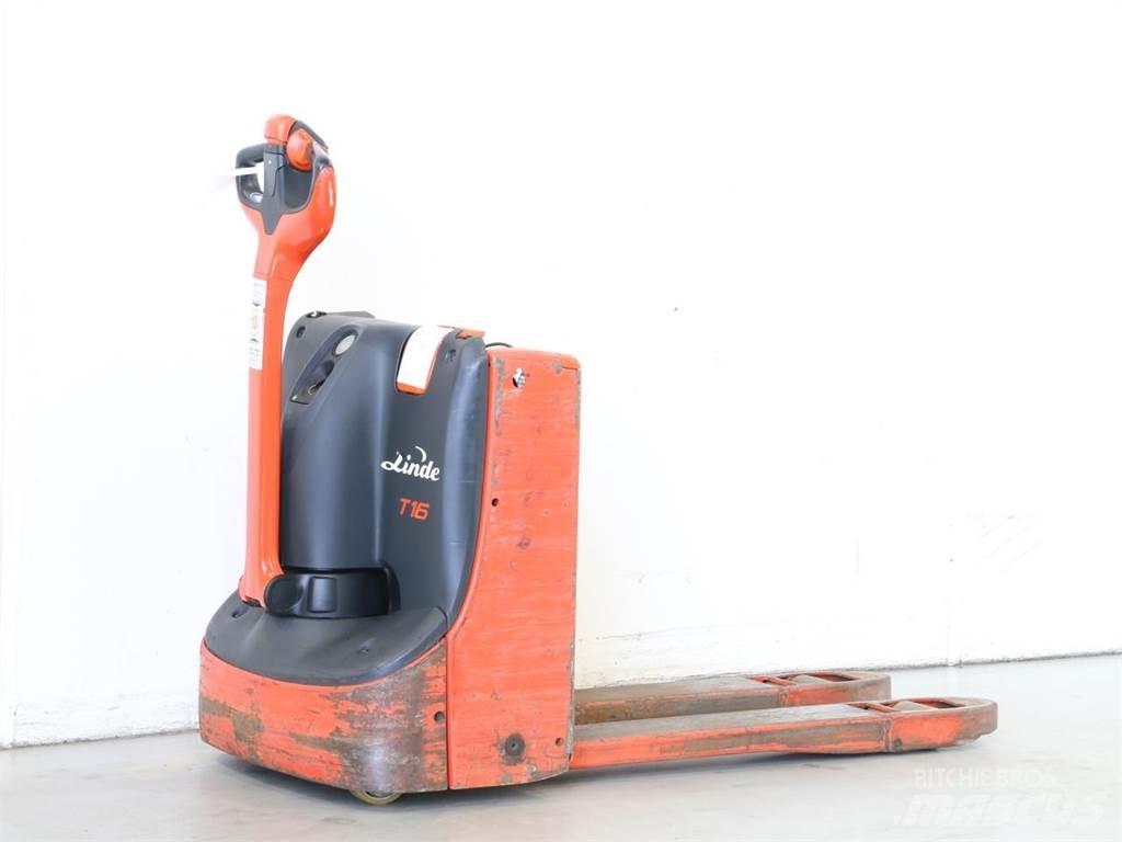 Linde T16/1152 Gerbeur accompagnant