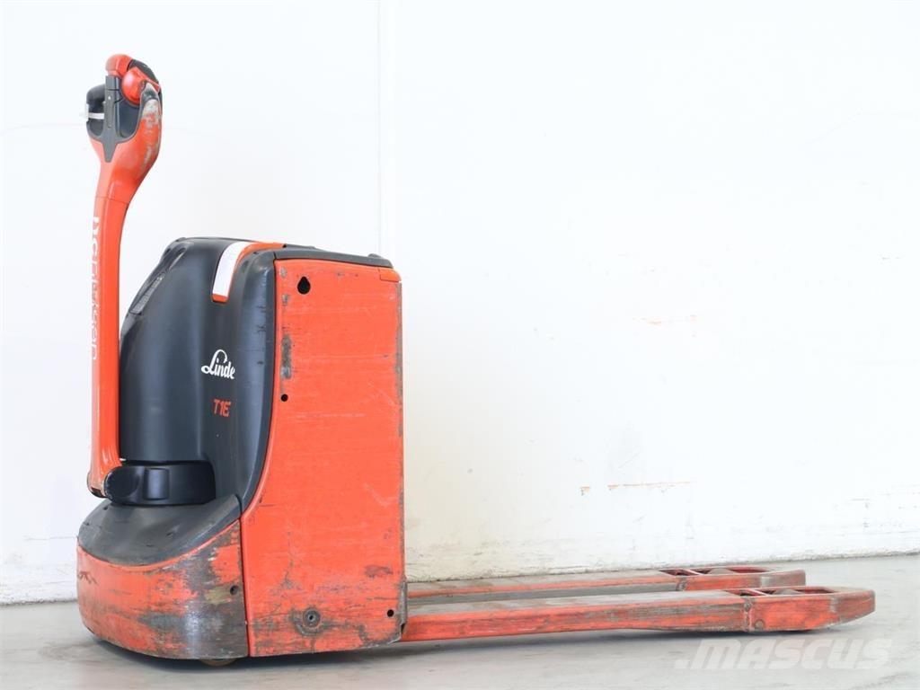 Linde T16/1152 Gerbeur accompagnant
