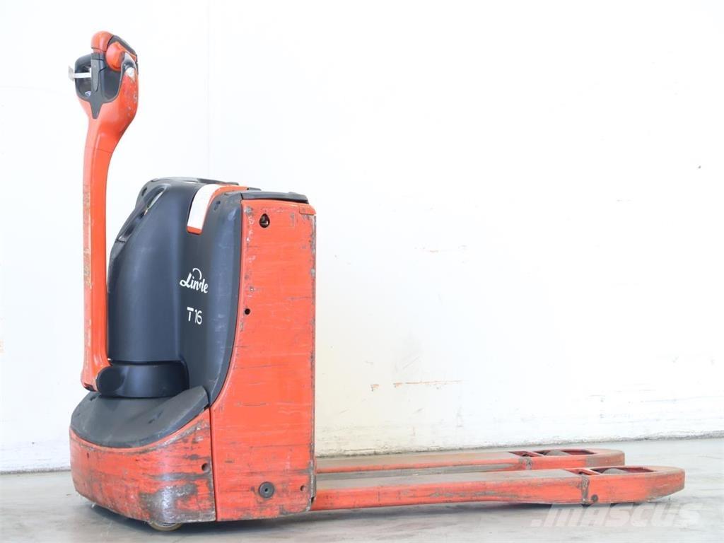 Linde T16/1152 Gerbeur accompagnant