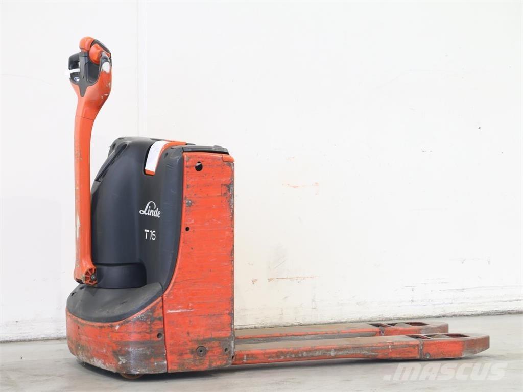 Linde T16/1152 Gerbeur accompagnant