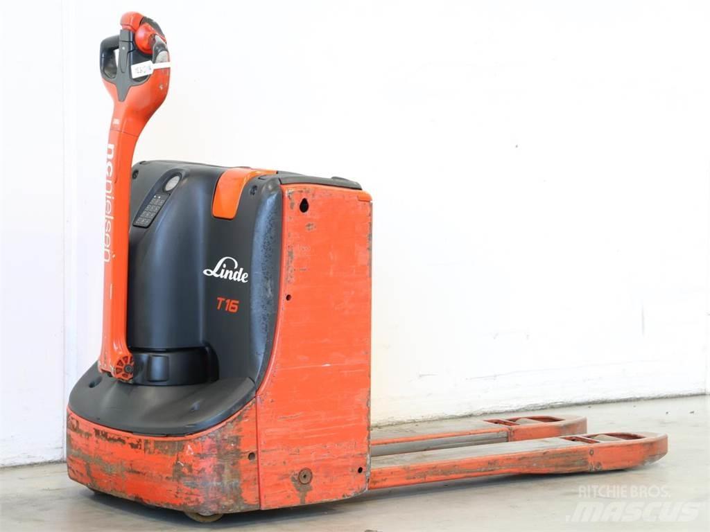 Linde T16/1152-00 Gerbeur accompagnant