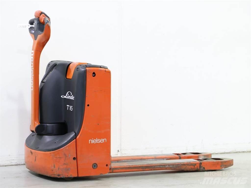 Linde T16/1152-00 Gerbeur accompagnant