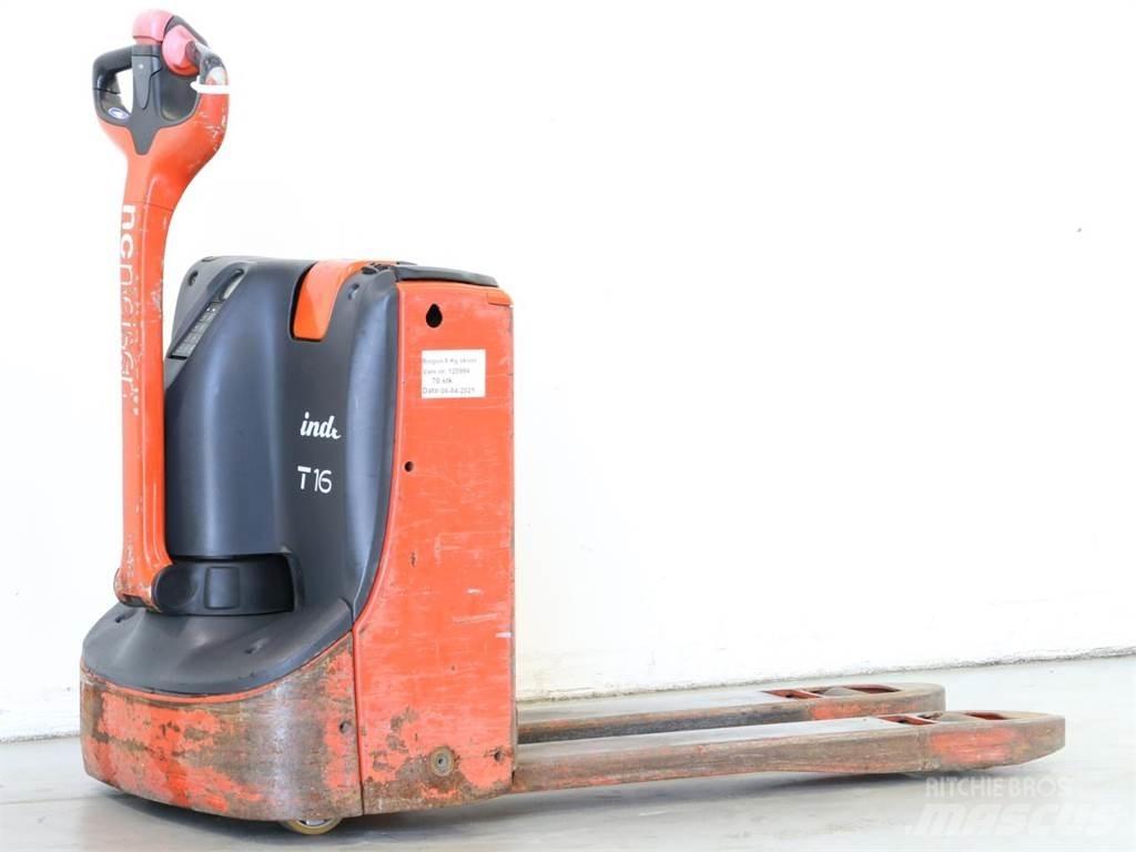 Linde T16/1152-00 Gerbeur accompagnant