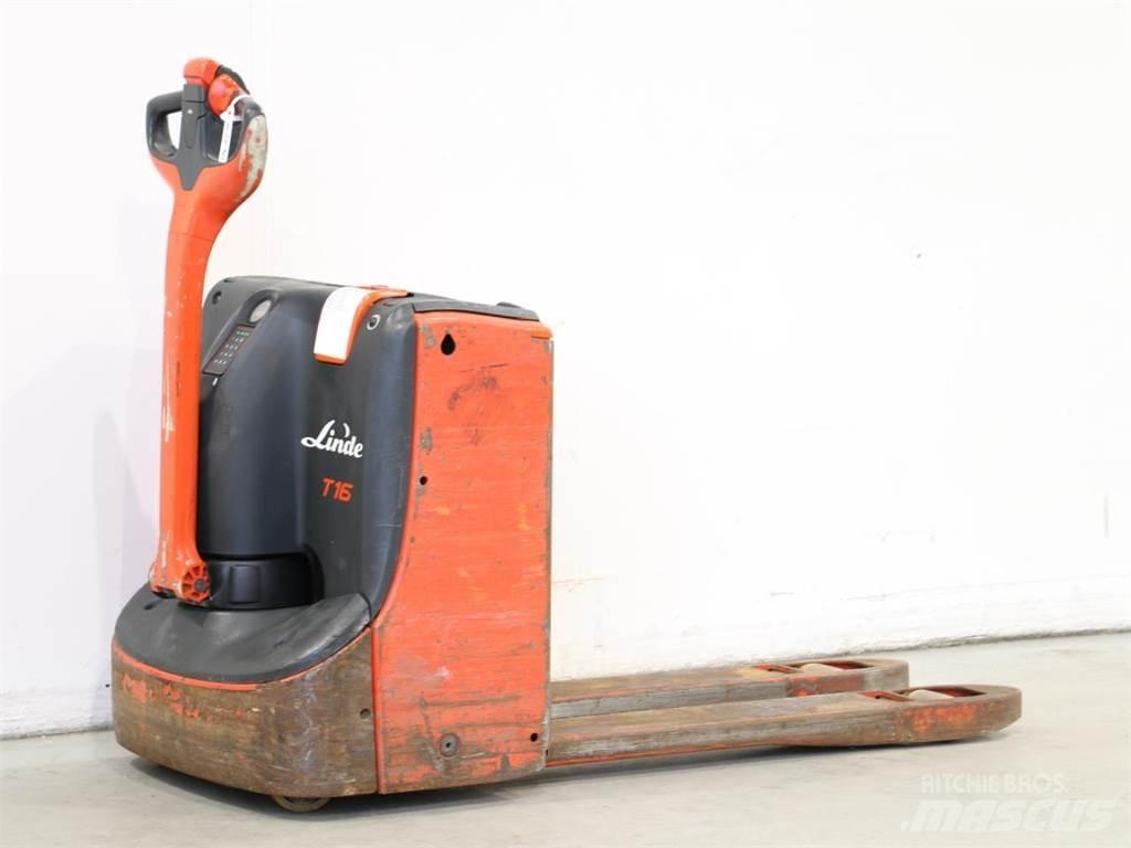 Linde T16/1152-00 Gerbeur accompagnant