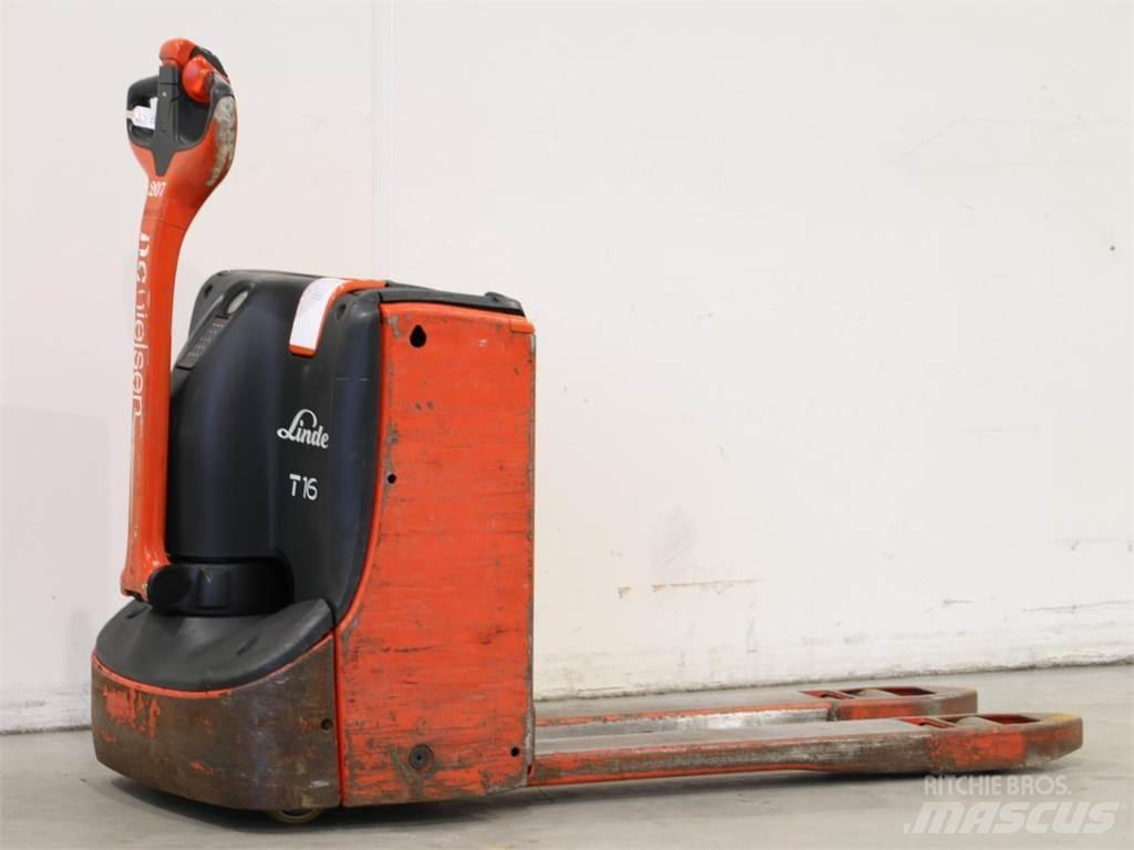 Linde T16/1152-00 Gerbeur accompagnant