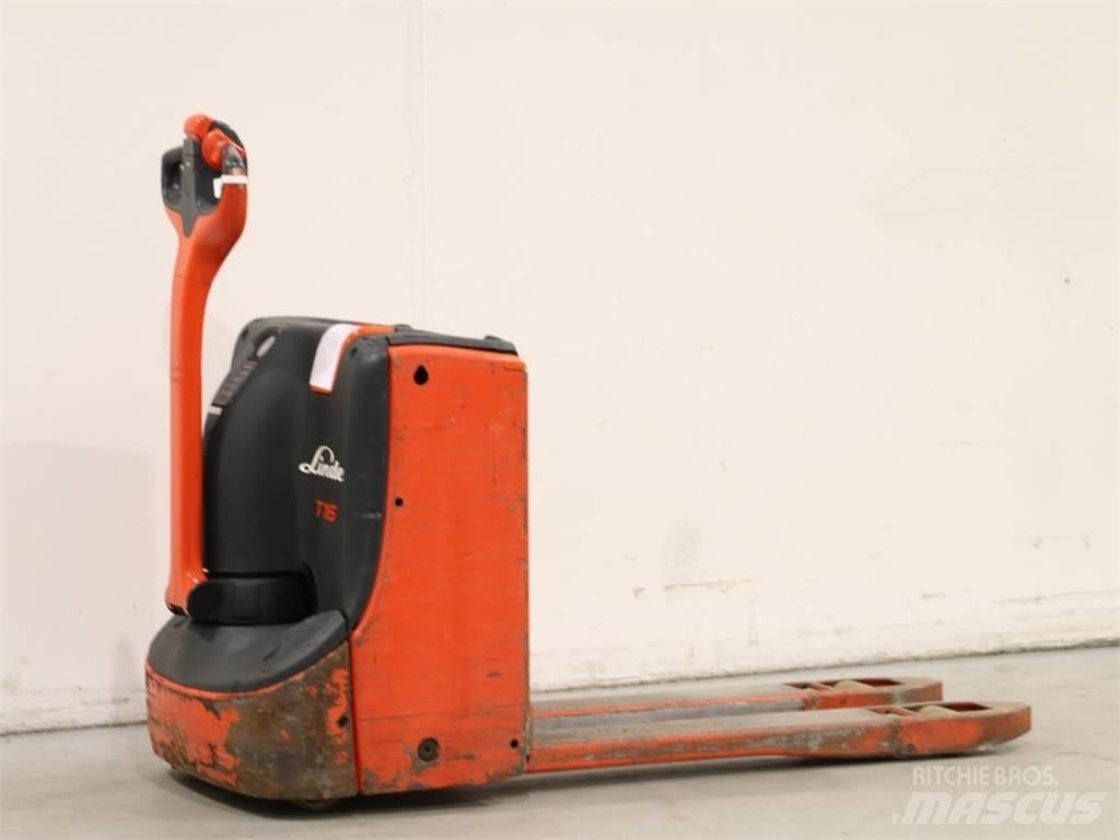 Linde T16/1152-00 Gerbeur accompagnant