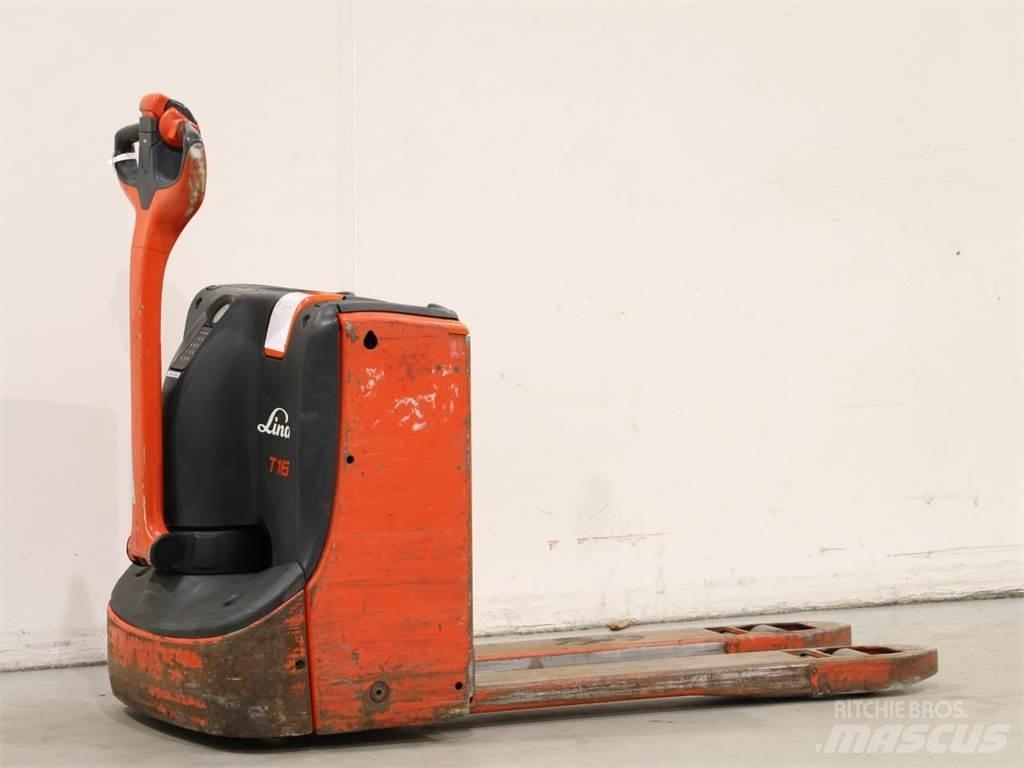 Linde T16/1152-00 Gerbeur accompagnant