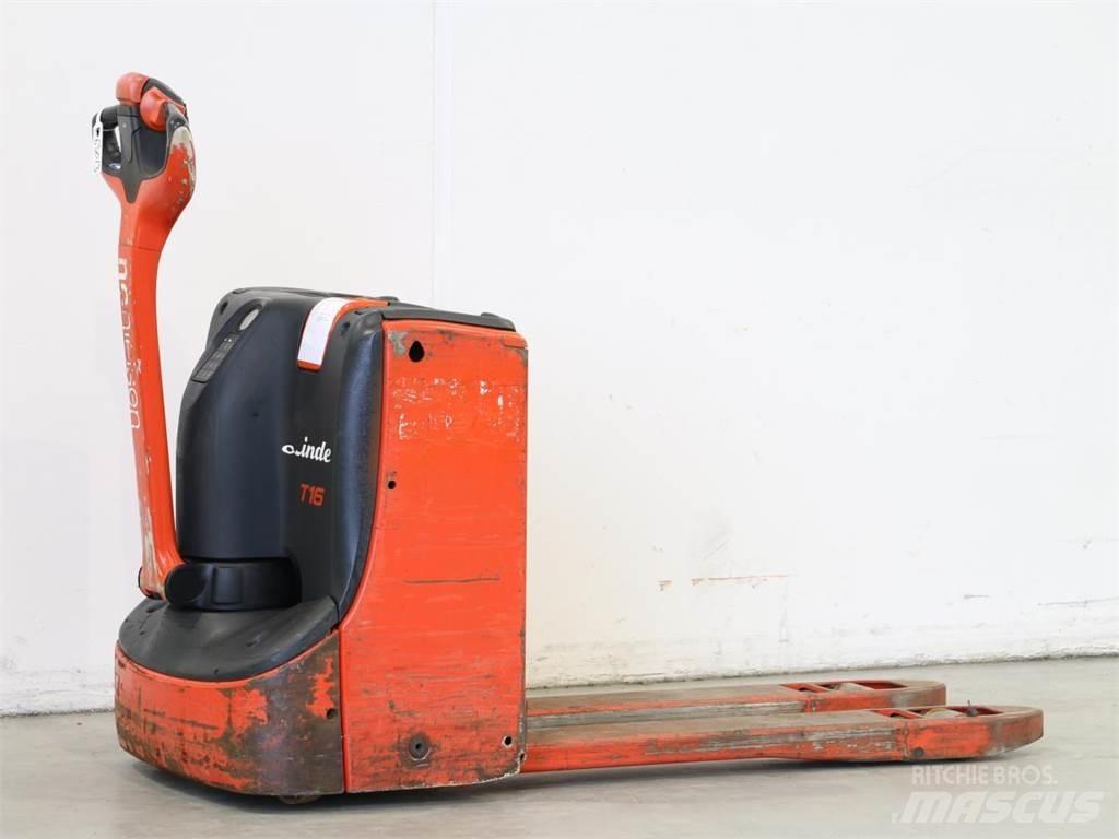 Linde T16/1152-00 Gerbeur accompagnant