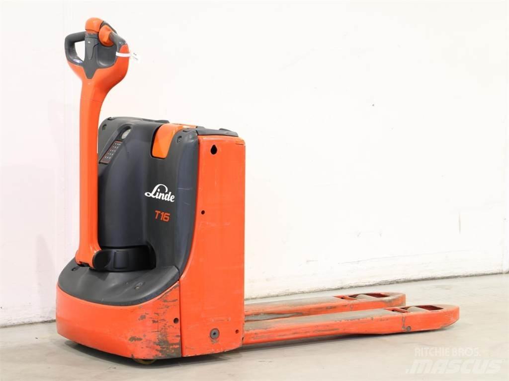 Linde T16/1152-00 Gerbeur accompagnant