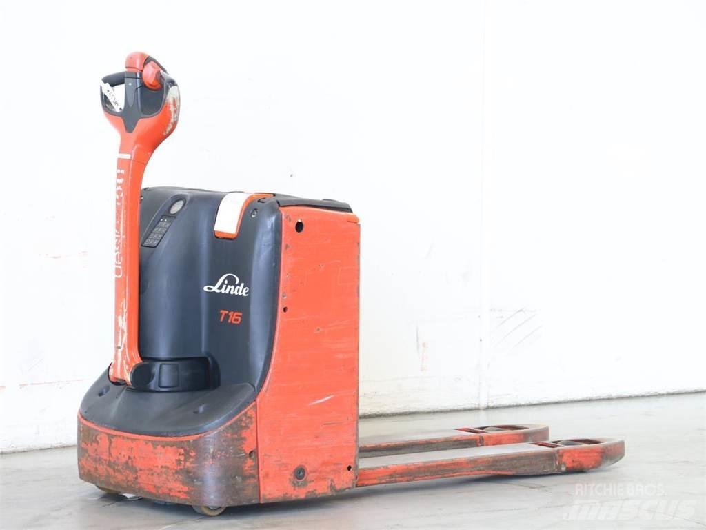 Linde T16/1152-00 Gerbeur accompagnant