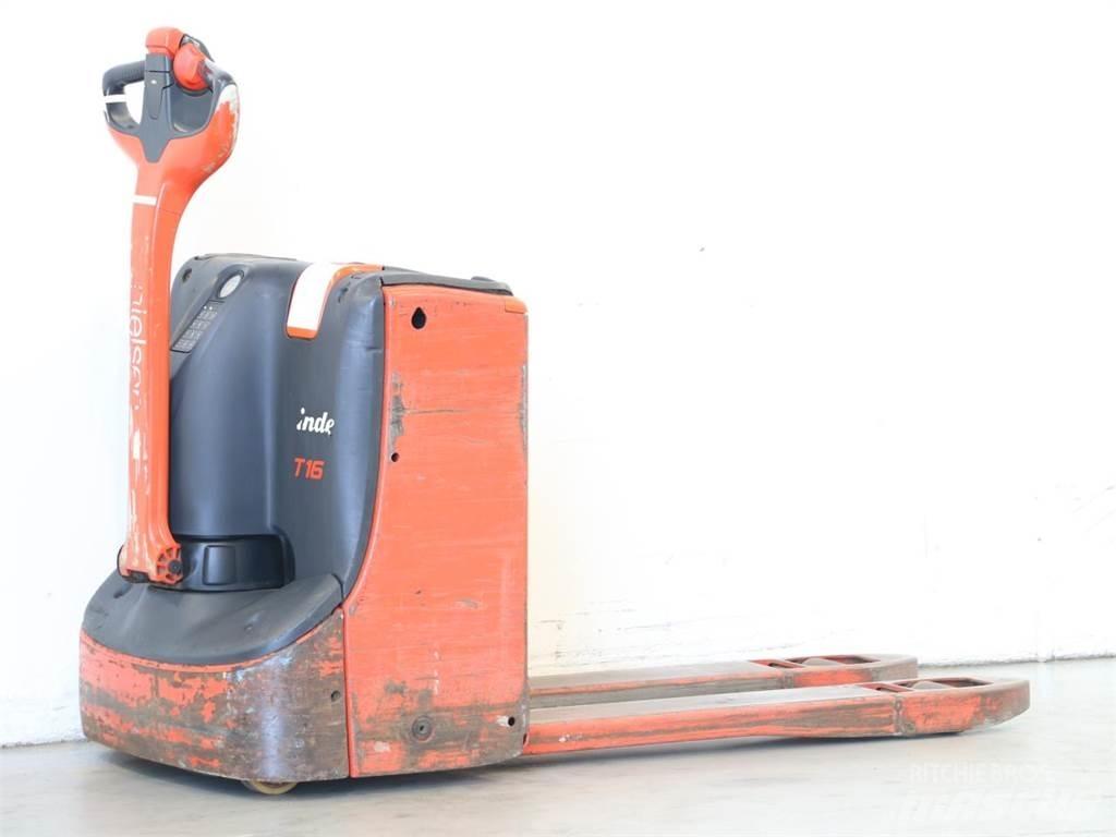 Linde T16/1152-00 Gerbeur accompagnant