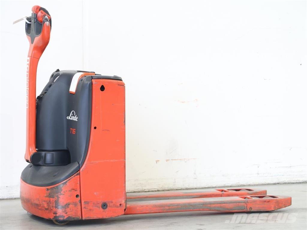 Linde T16/1152-00 Gerbeur accompagnant