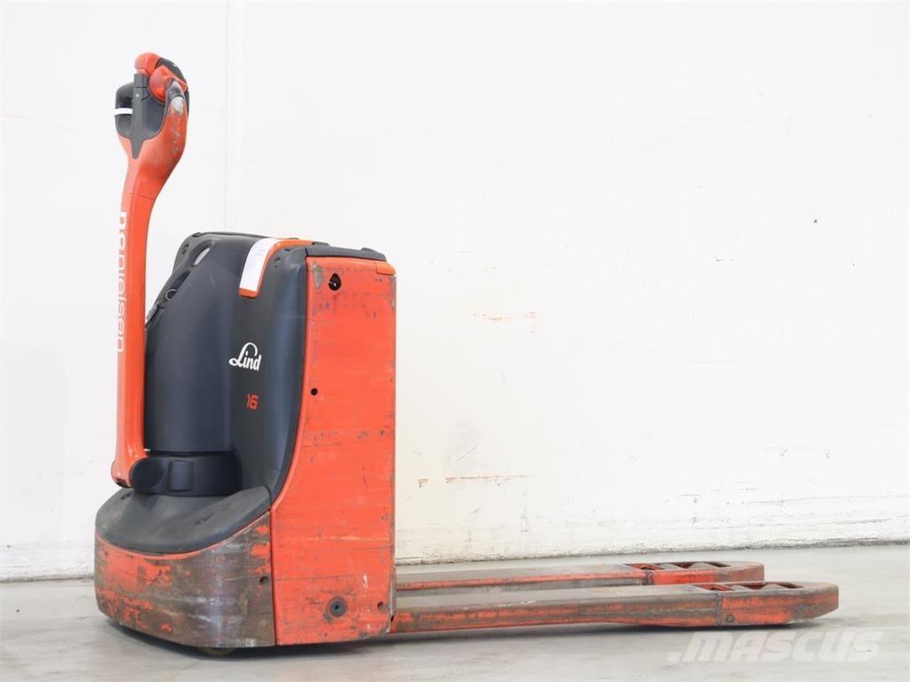 Linde T16/1152-00 Gerbeur accompagnant