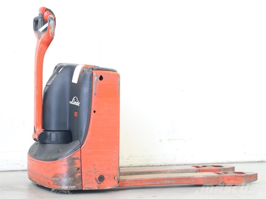 Linde T16/1152-00 Gerbeur accompagnant