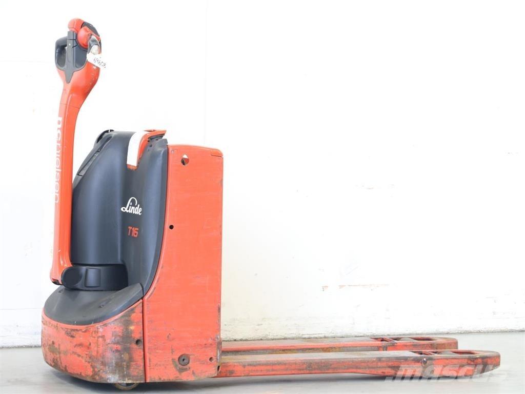 Linde T16/1152-02 Gerbeur accompagnant