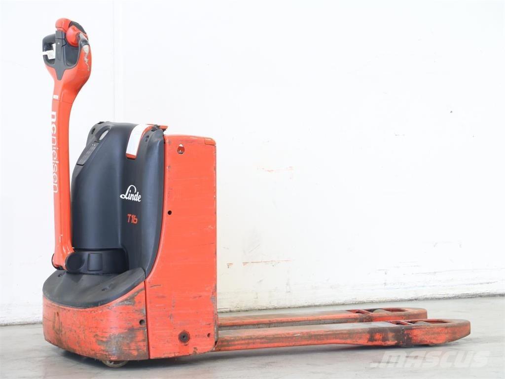 Linde T16/1152-02 Gerbeur accompagnant