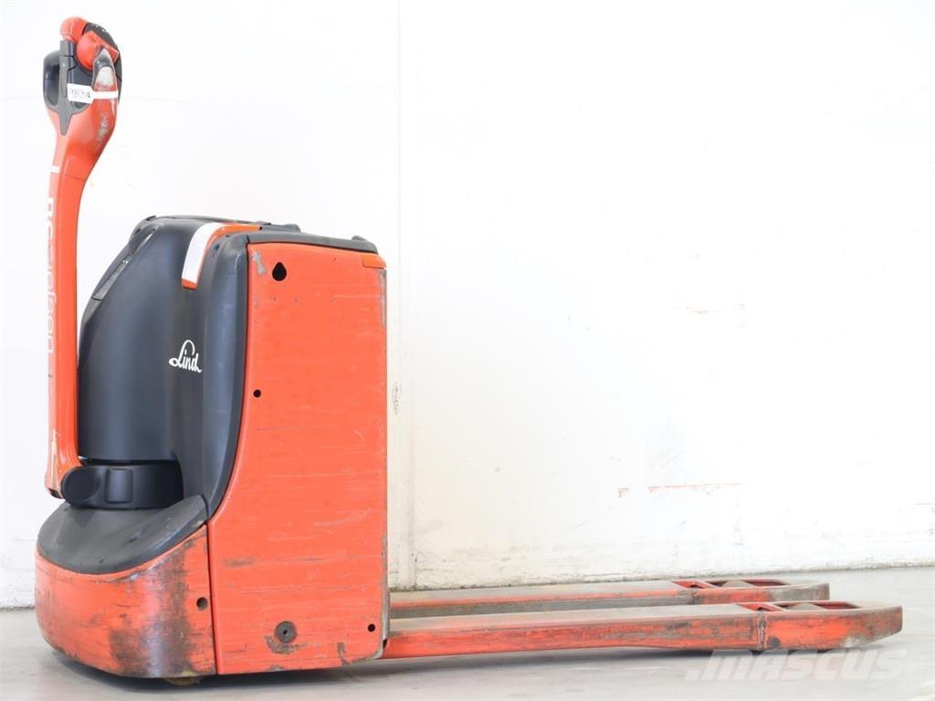 Linde T16/1152-02 Gerbeur accompagnant