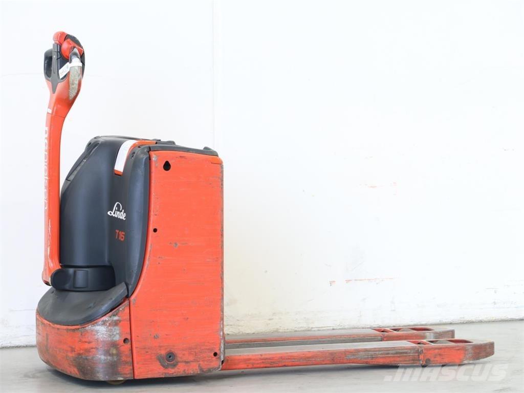 Linde T16/1152-02 Gerbeur accompagnant