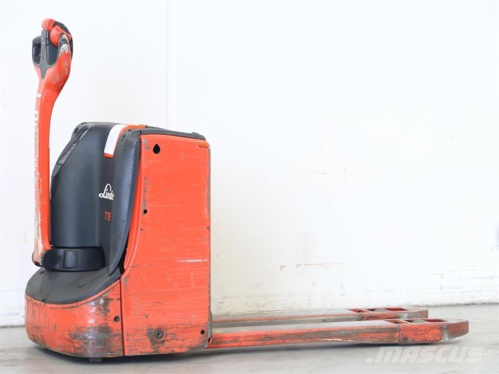 Linde T16/1152-02 Gerbeur accompagnant