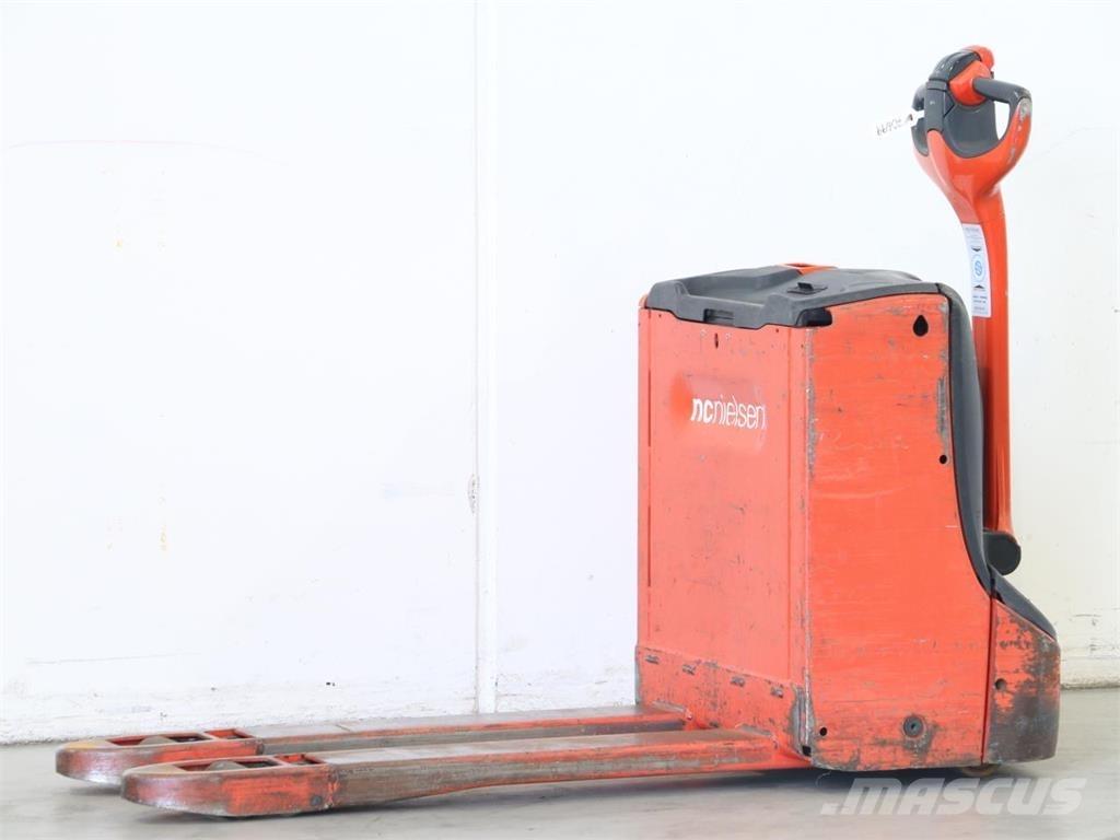 Linde T16/1152-02 Gerbeur accompagnant