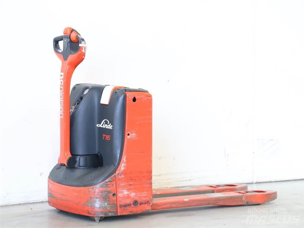 Linde T16/1152-02 Gerbeur accompagnant