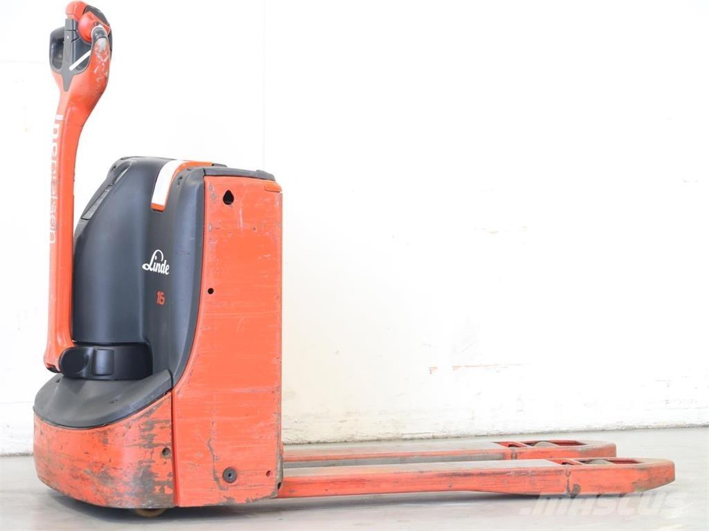 Linde T16/1152-02 Gerbeur accompagnant