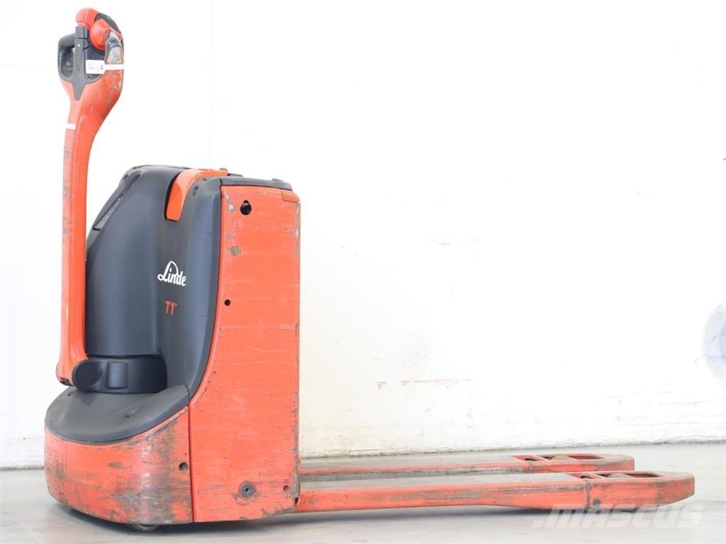 Linde T16/1152-02 Gerbeur accompagnant