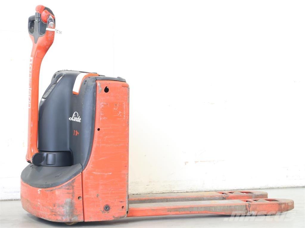 Linde T16/1152-02 Gerbeur accompagnant