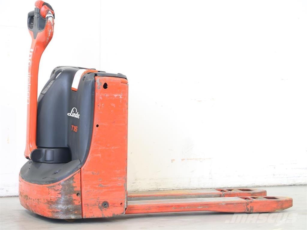 Linde T16/1152-02 Gerbeur accompagnant
