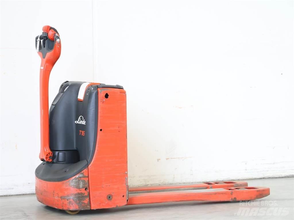 Linde T16/1152-02 Gerbeur accompagnant