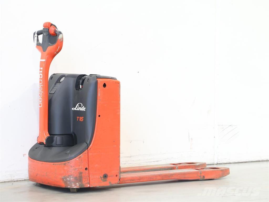 Linde T16/1152-02 Gerbeur accompagnant