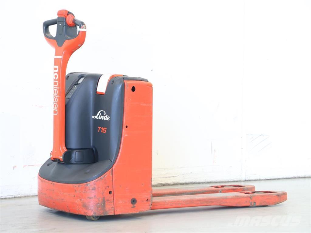 Linde T16/1152-02 Gerbeur accompagnant