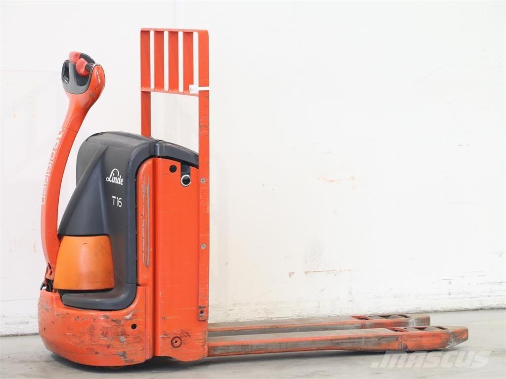 Linde T16/360 Gerbeur accompagnant
