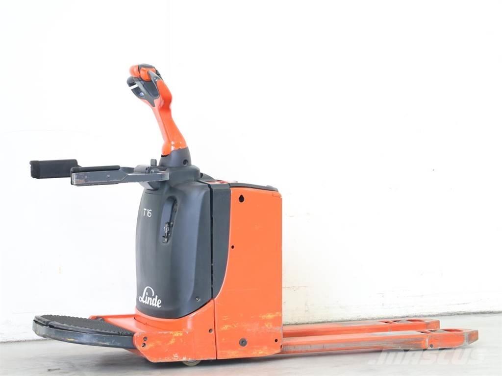 Linde T16P/1151 Gerbeur accompagnant