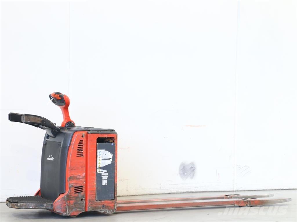 Linde T20AP/131 Gerbeur accompagnant