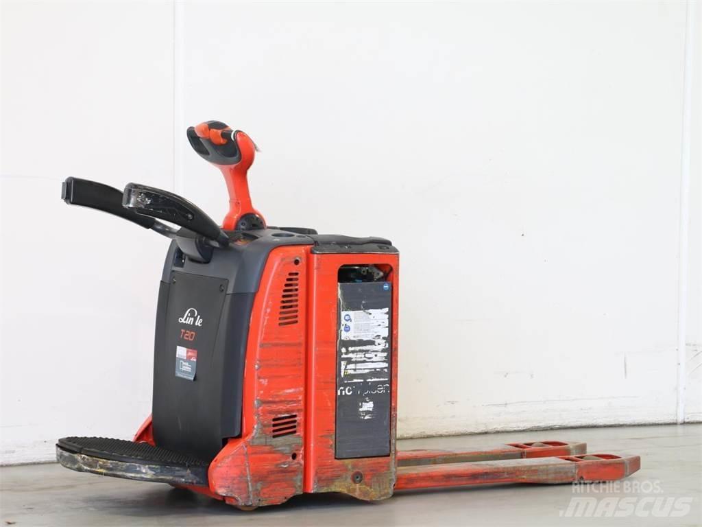 Linde T20AP/131 Gerbeur accompagnant