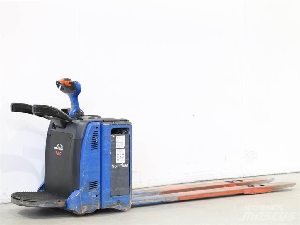 Linde T20AP/131 Gerbeur accompagnant
