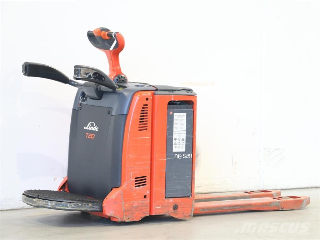 Linde T20AP/131 Gerbeur accompagnant