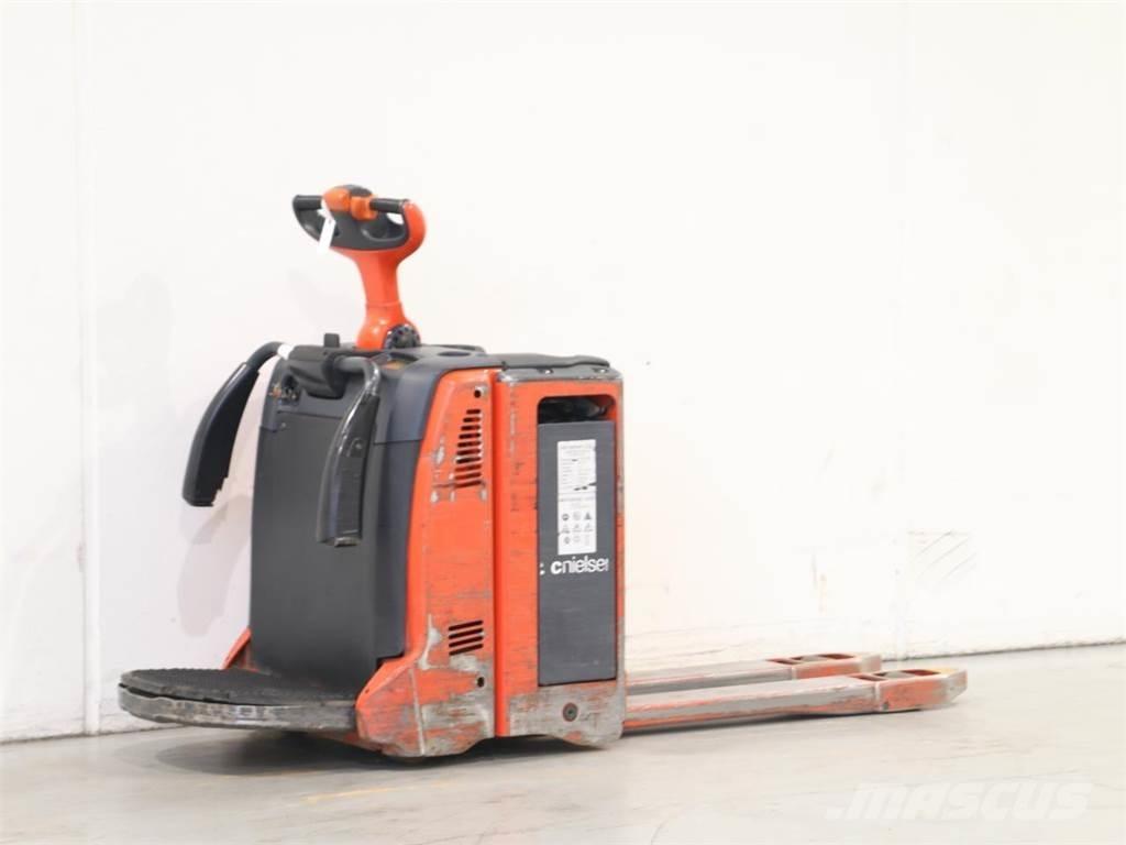 Linde T20AP/131 Gerbeur accompagnant