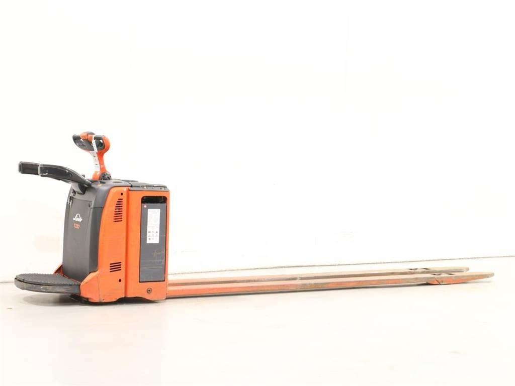 Linde T20AP/131-07 Gerbeur accompagnant