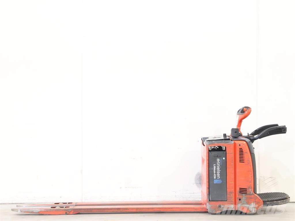 Linde T20AP/131-08 Gerbeur accompagnant