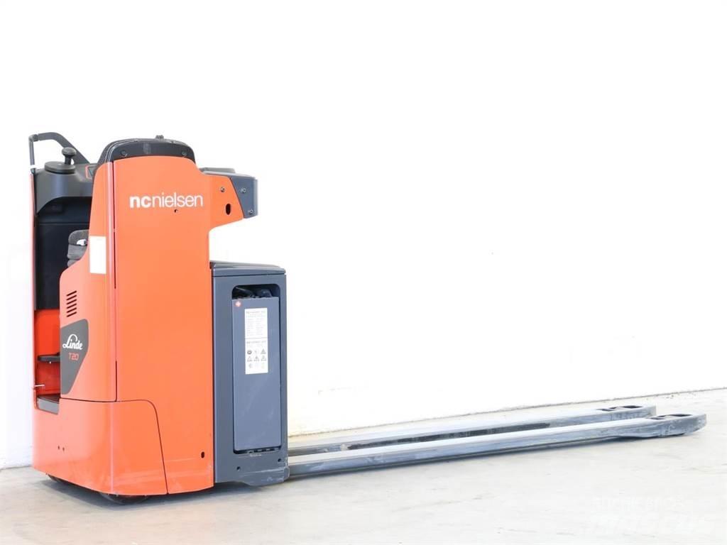 Linde T20R/1154 Gerbeur accompagnant