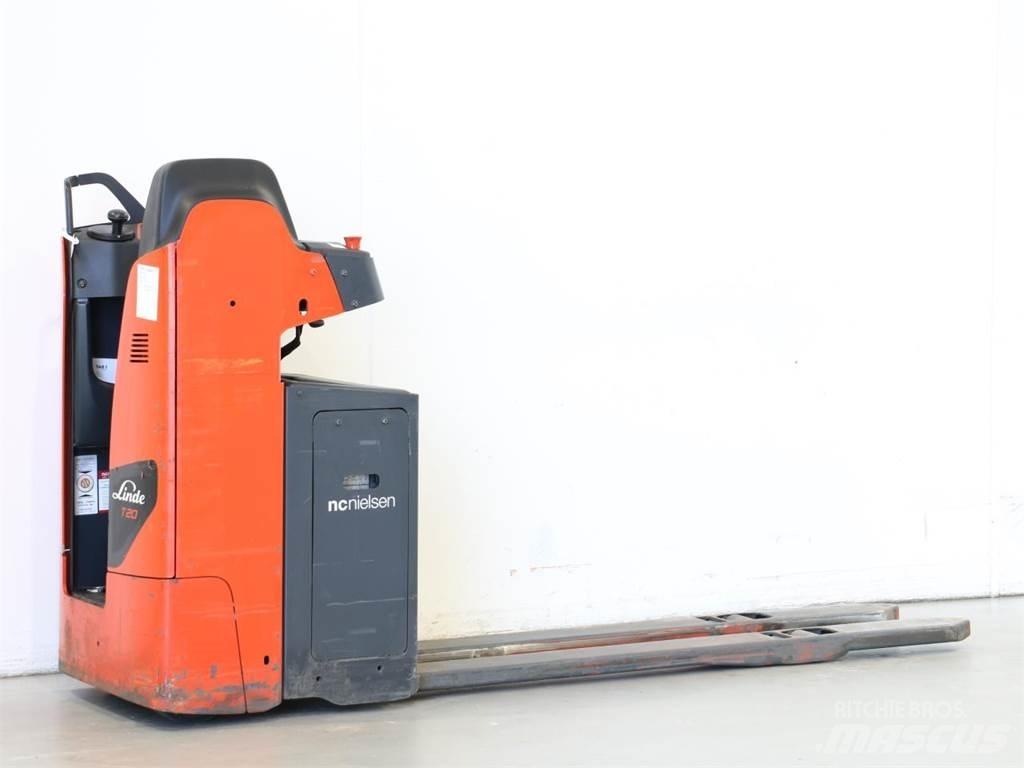 Linde T20S/1154 Gerbeur accompagnant