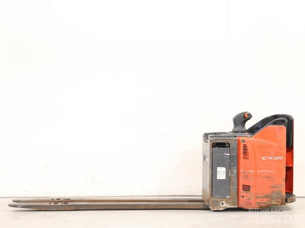 Linde T20SP/131 Gerbeur accompagnant