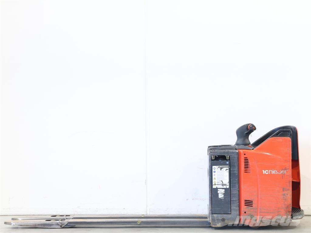 Linde T20SP/131 Gerbeur accompagnant