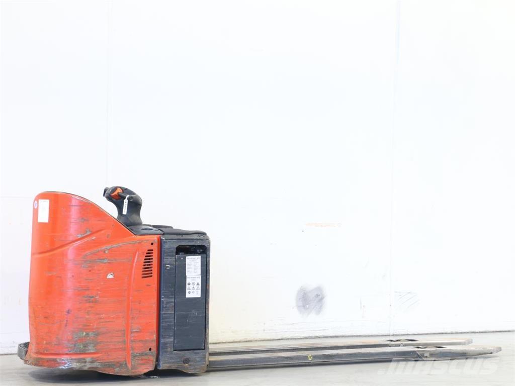 Linde T20SP/131 Gerbeur accompagnant