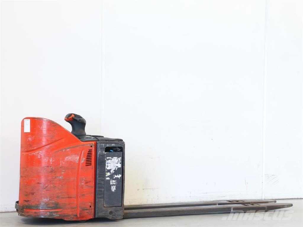 Linde T20SP/131 Gerbeur accompagnant
