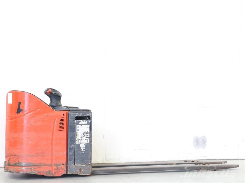 Linde T20SP/131 Gerbeur accompagnant