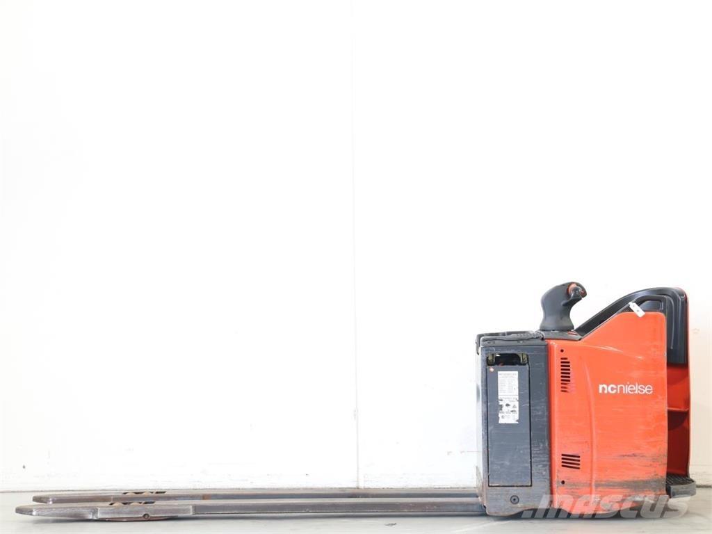 Linde T20SP/131 Gerbeur accompagnant