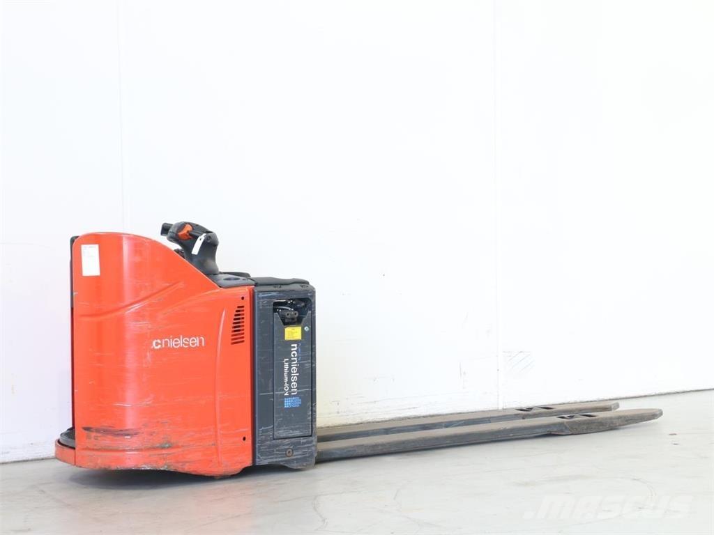 Linde T20SP/131 Gerbeur accompagnant